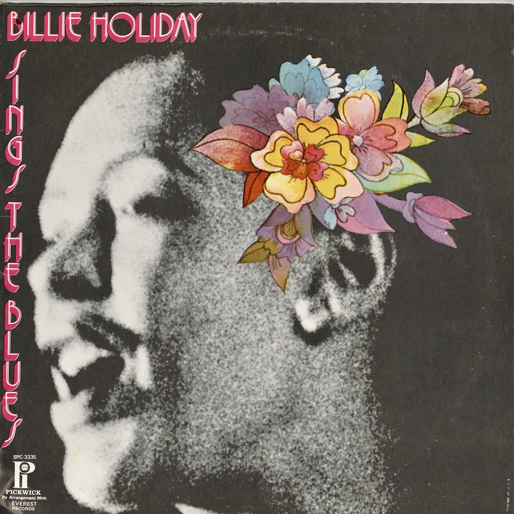 Billie Holiday Billie Holiday Sings The Blues SPC-3335 LP 1970 USA Pickwick
