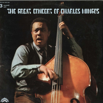 Charles Mingus / チャールズ・ミンガス / The Great Concert Of Charles Mingus -3LP (30 AM 003-004-005)