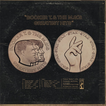 Booker T. & The M.G.'s / Greatest Hits (STS-2033)