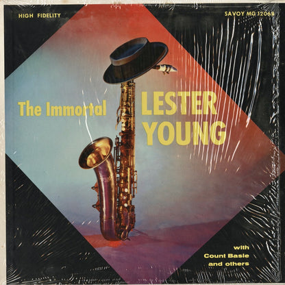 Lester Young / レスター・ヤング / The Immortal Lester Young (MG-12068)