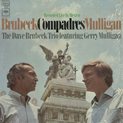 Dave Brubeck, Gerry Mulligan / デイブ・ブルーベック, ジェリー・マリガン / Compadres (CS 9704)