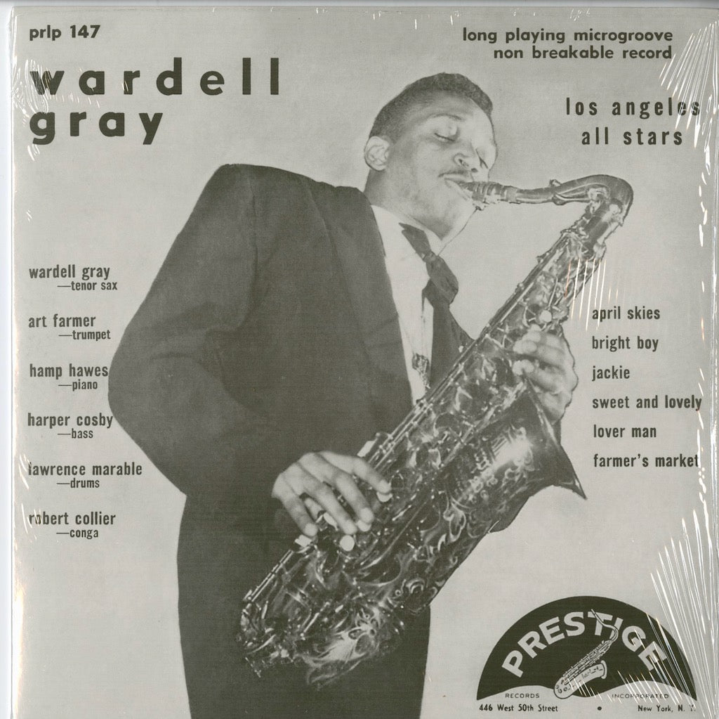 Wardell Gray / ワーデル・グレイ / Los Angeles All Stars (PRLP 147) -10