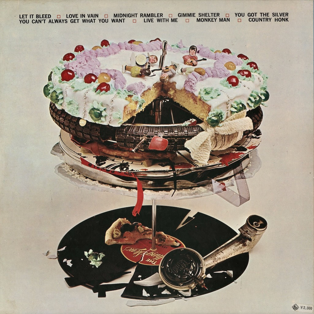 Rolling Stones / ローリング・ストーンズ / Let It Bleed (SLC 300)