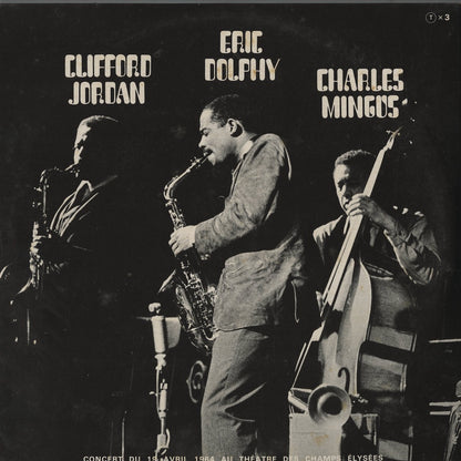 Charles Mingus / チャールズ・ミンガス / The Great Concert Of Charles Mingus -3LP (30 AM 003-004-005)