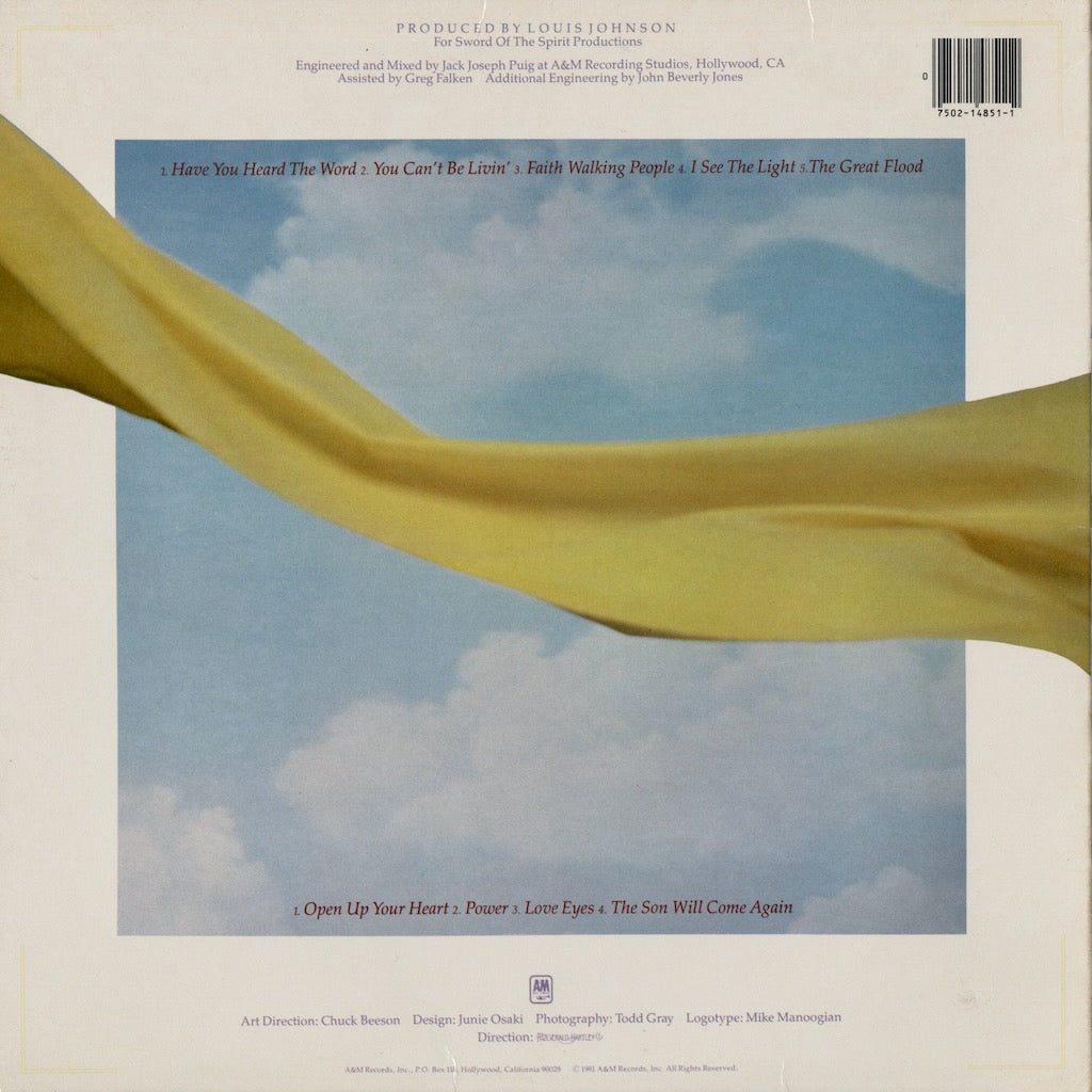 Passage – Passage (SP-4851) LP 1981 US A&M｜中古LP