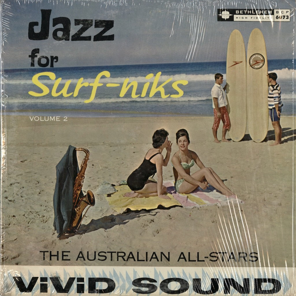 The Australian All-Stars / Jazz For Beach-niks Volume 2 (BCP-6073) Bethlehem