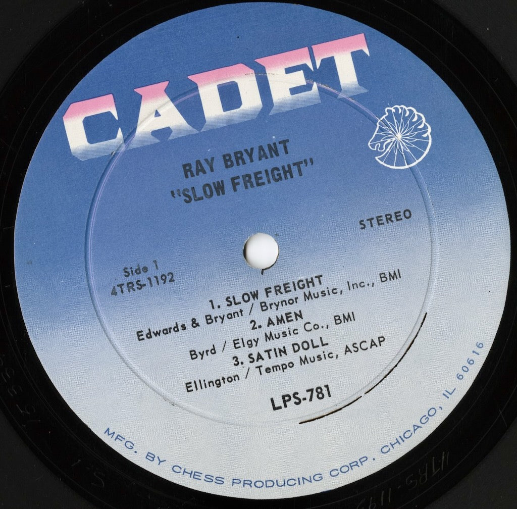 Ray Bryant / レイ・ブライアント / Slow Freight (LPS-781)