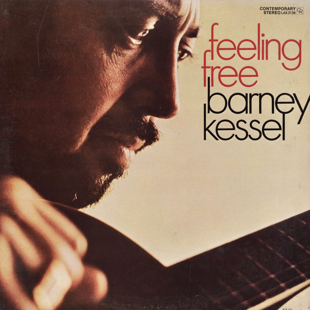Barney Kessel / バーニー・ケッセル / Feeling Free (LAX-3139)