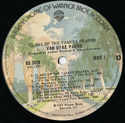 Van Dyke Parks / ヴァン・ダイク・パークス / Clang Of The Yankee Reaper (BS2878)