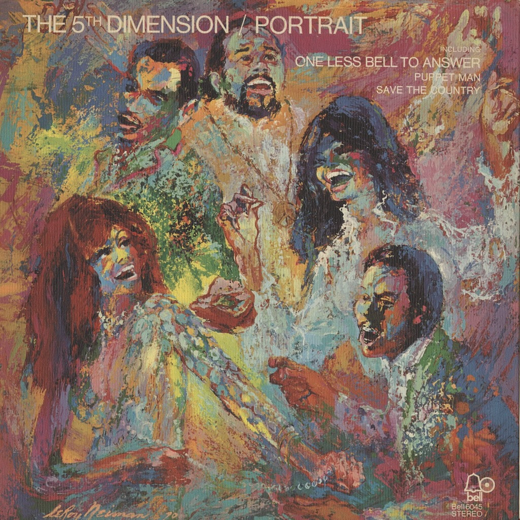 The 5th Dimension / フィフス・ディメンション / Portrait (B 6045)