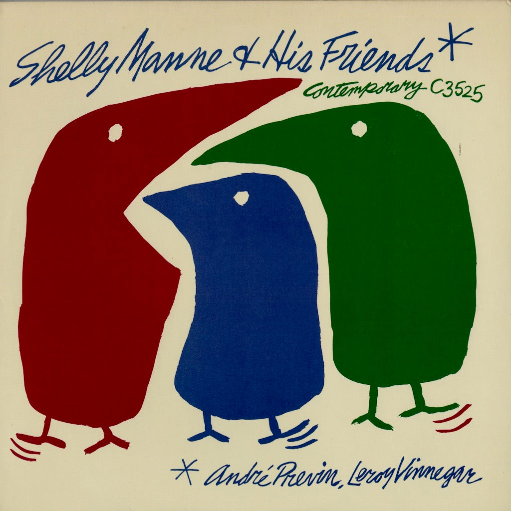 Shelly Manne & His Friends / シェリー・マン / Shelly Manne & His Friends Vol. 1  (OJC-240)
