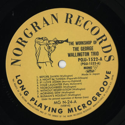 George Wallington Trio & Eddie Costa Trio / ジョージ・ウォリントン, エディ・コスタ / The Workshop Of The George Wallington Trio & Eddie Costa Trio (POJJ 1522)