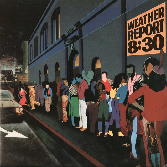 Weather Report / ウェザー・リポート / 8:30 -2LP (PC2 36030)