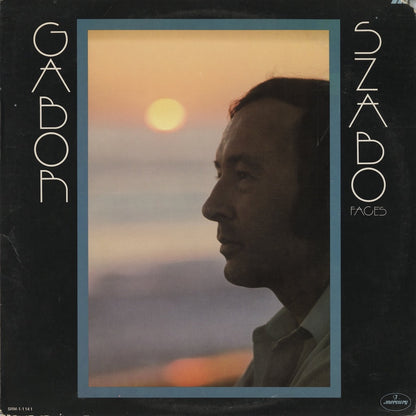 Gabor Szabo / ガボール・ザボ / Faces (SRM-1-1141)