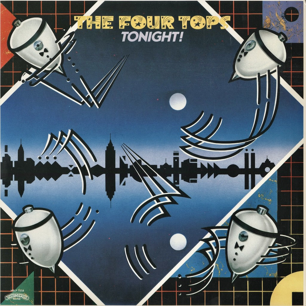 Four Tops - Tonight! (NBLP 7258) 1981 US Casablanca｜中古LP