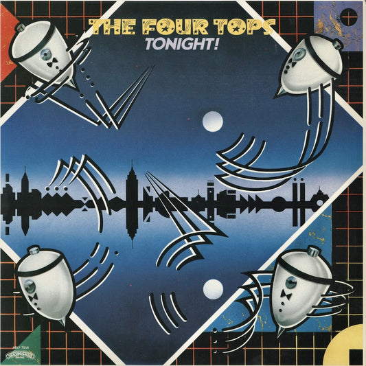 Four Tops - Tonight! (NBLP 7258) 1981 US Casablanca｜中古LP