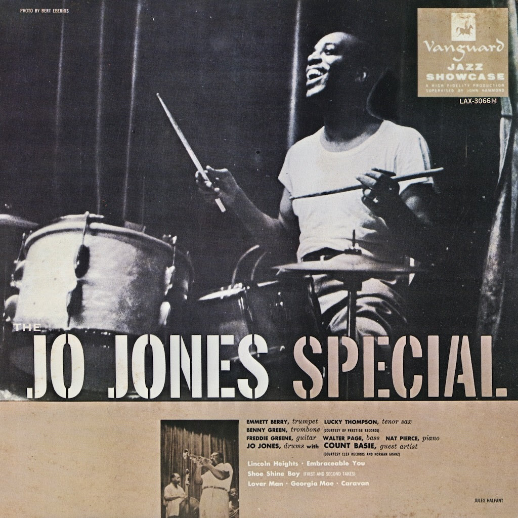 Jo Jones / ジョー・ジョーンズ / Jo Jones Special (LAX-3066M)