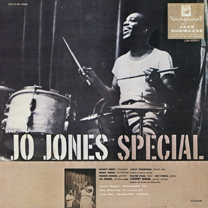 Jo Jones / ジョー・ジョーンズ / Jo Jones Special (LAX-3066M)