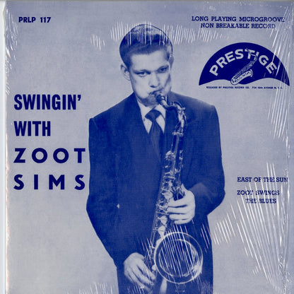 Zoot Sims / ズート・シムズ / Swingin' With Zoot Sims (PRLP 117)