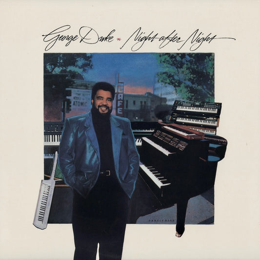 George Duke - Night After Night (60778-1) 1989 US Elektra｜中古LP