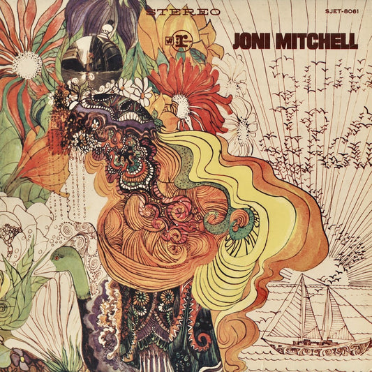 Joni Mitchell / Song To A Seagull (SJET-8061) Reprise