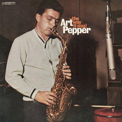 Art Pepper / アート・ペッパー / The Way It Was (LAX3131)
