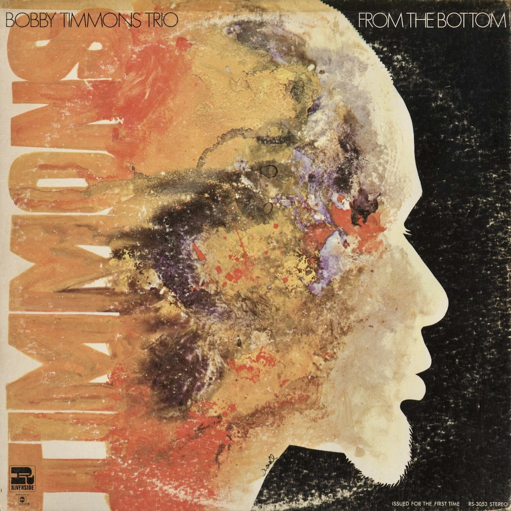 Bobby Timmons - From The Bottom (RS3053) 1970 US Riverside｜中古LP