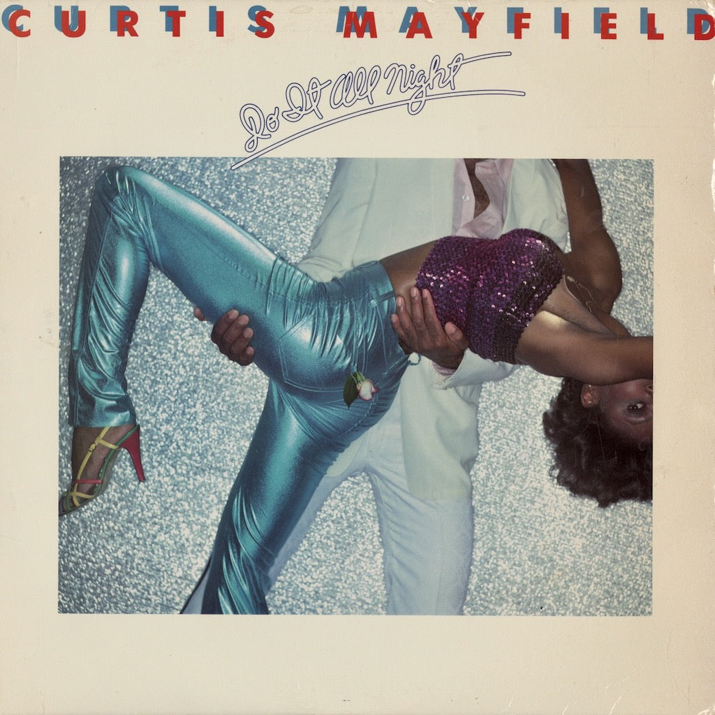 Curtis Mayfield / カーティス・メイフィールド / Do It All Night (CUK5022)