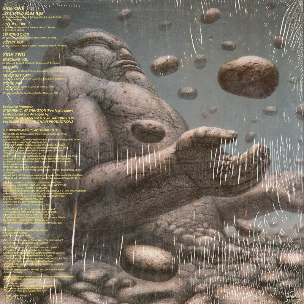 Slave - Stone Jam (SD 5224) 1980 US Cotillion｜中古LP