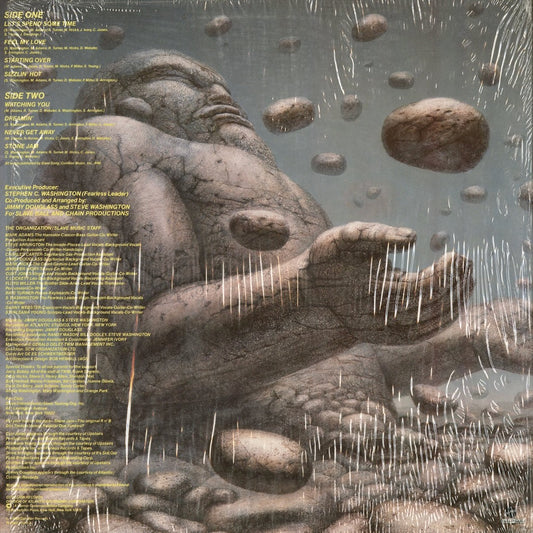 Slave - Stone Jam (SD 5224) 1980 US Cotillion｜中古LP