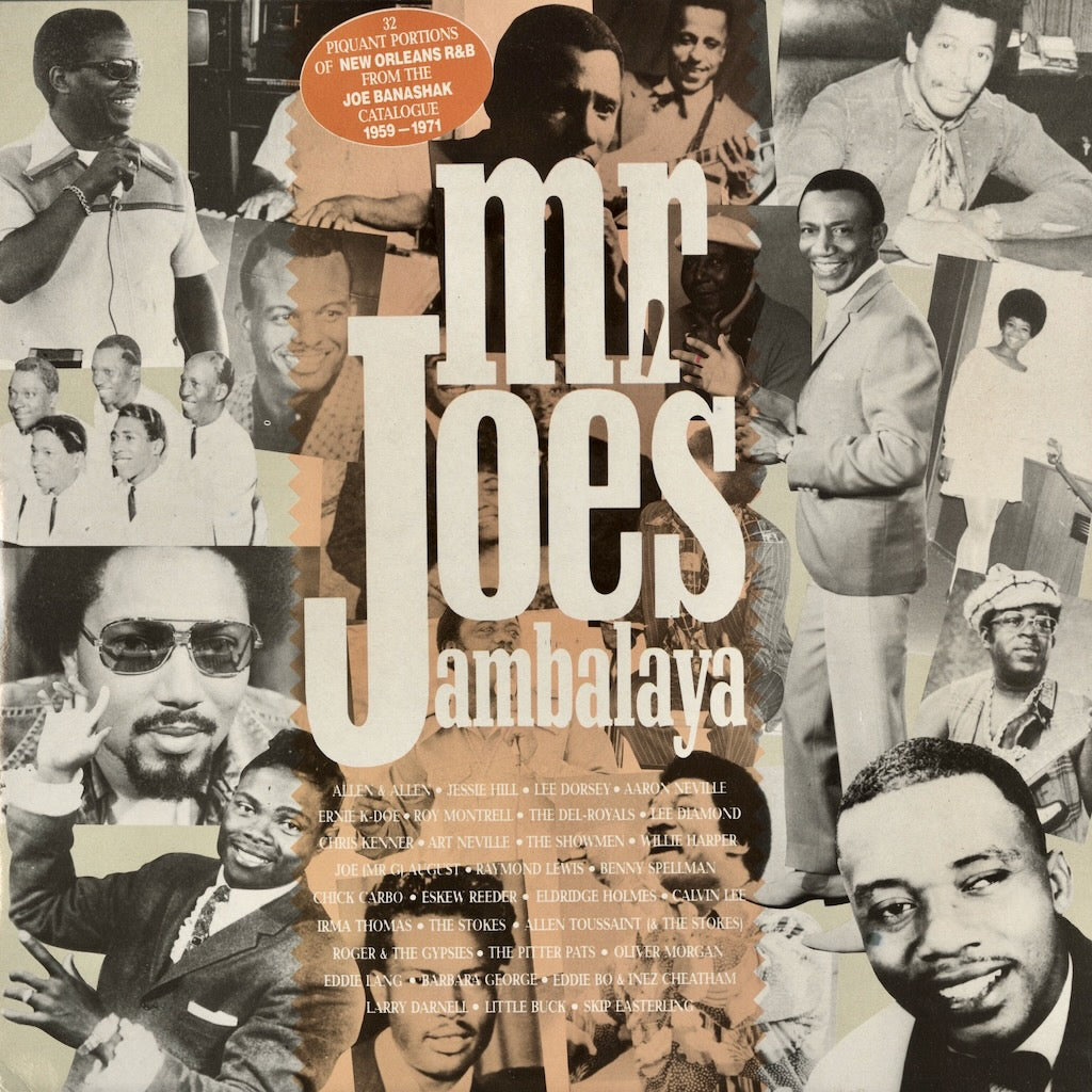 V.A. - Mr Joe’s Jambalaya (CDX 26) Charly R&B