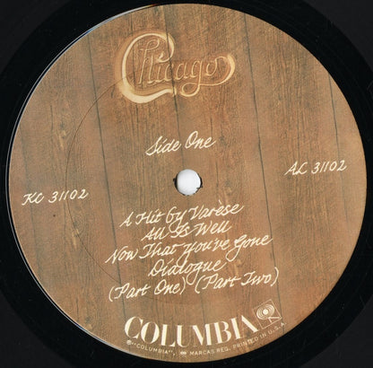 Chicago - Chicago V (KC 31102) 1972 US Columbia｜中古LP
