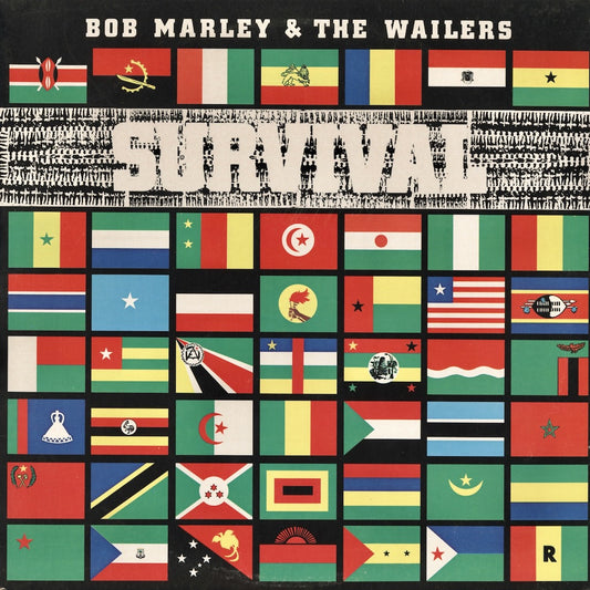Bob Marley & The Wailers / ボブ・マーリー＆ウェイラーズ / Survival (ILPS 9542)