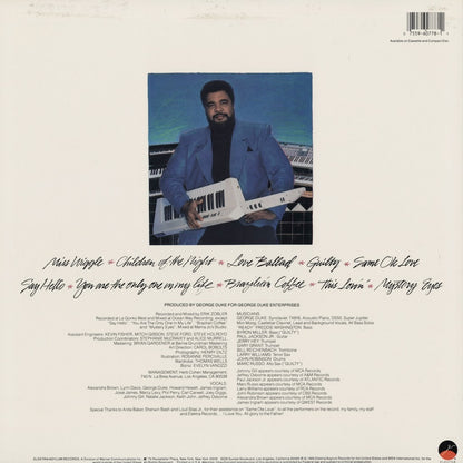George Duke - Night After Night (60778-1) 1989 US Elektra｜中古LP