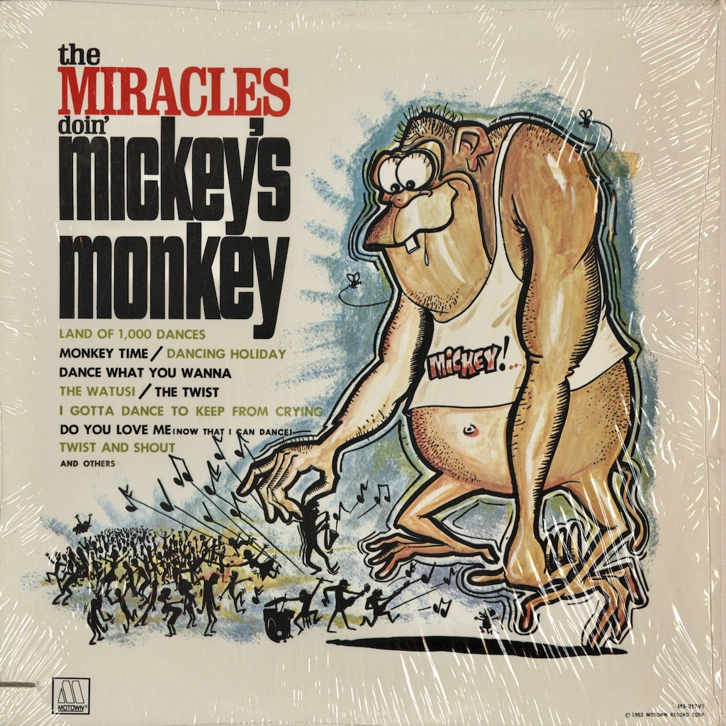 The Miracles / ミラクルズ / Doin' Mickey's Monkey (M5-217V1)
