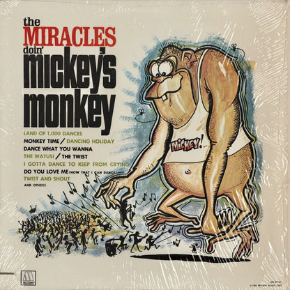 The Miracles / ミラクルズ / Doin' Mickey's Monkey (M5-217V1)