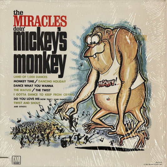 The Miracles / ミラクルズ / Doin' Mickey's Monkey (M5-217V1)