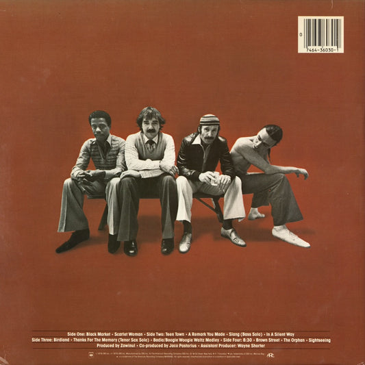 Weather Report / ウェザー・リポート / 8:30 -2LP (PC2 36030)