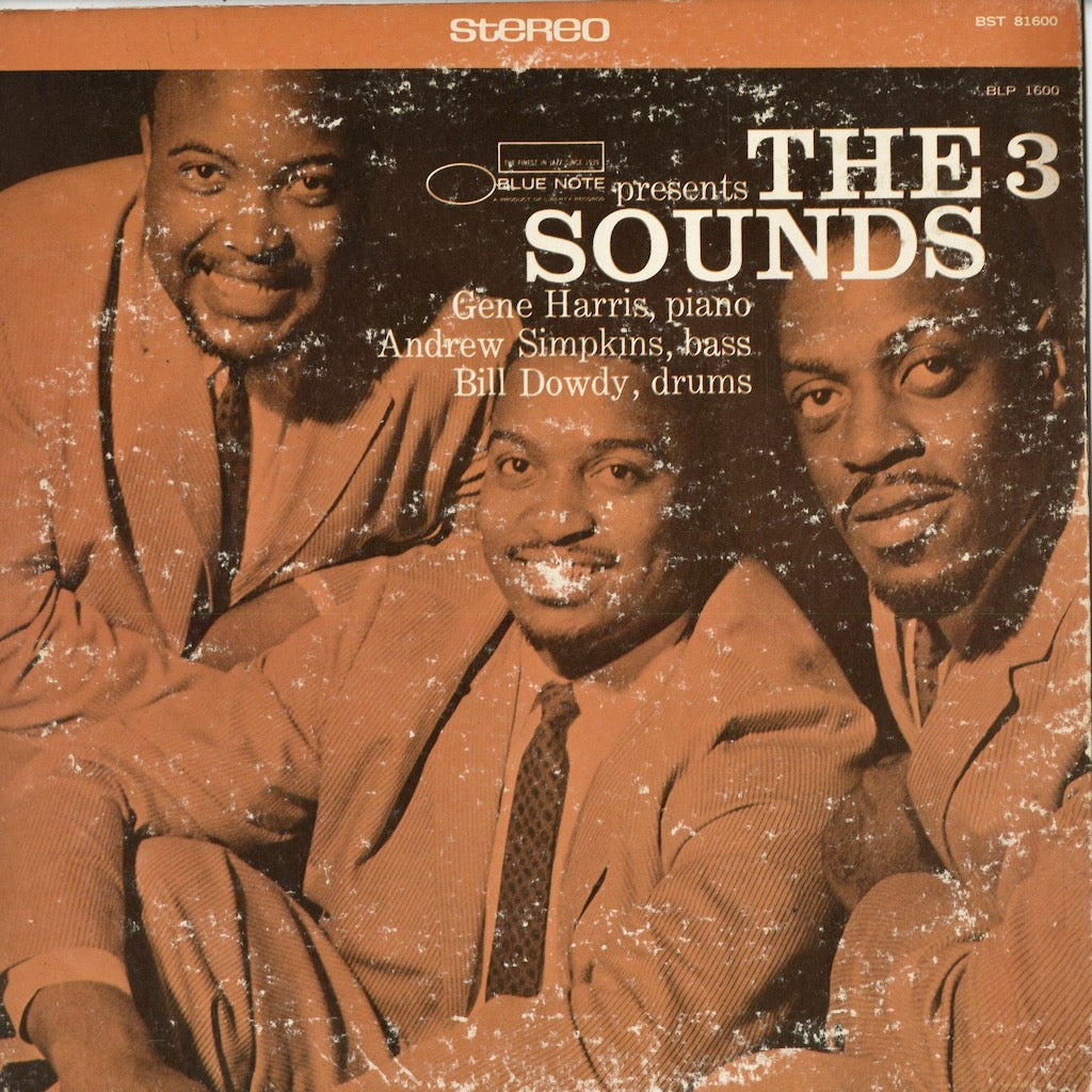 The Three Sounds - The Three Sounds (BLP 81600) 1973 US Blue Note｜中古LP