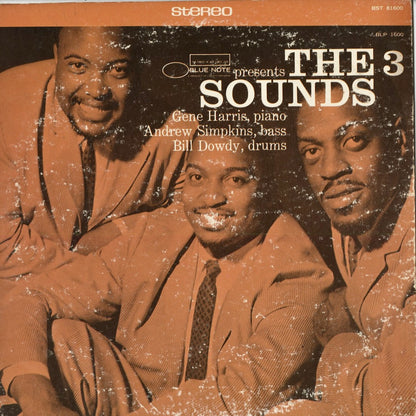 The Three Sounds - The Three Sounds (BLP 81600) 1973 US Blue Note｜中古LP