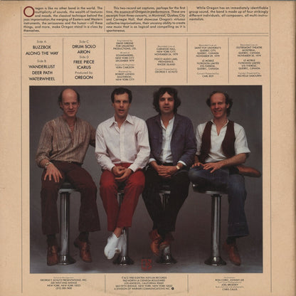 Oregon / オレゴン / In Performance  (9E-304)