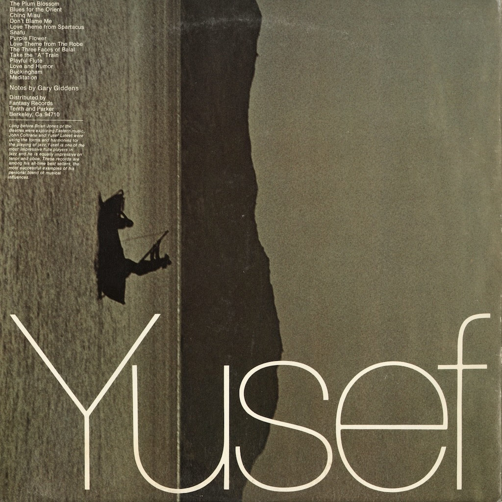 Yusef Lateef - Blues For The Orient (P-24035) 2LP 1974 US Prestige｜中古LP