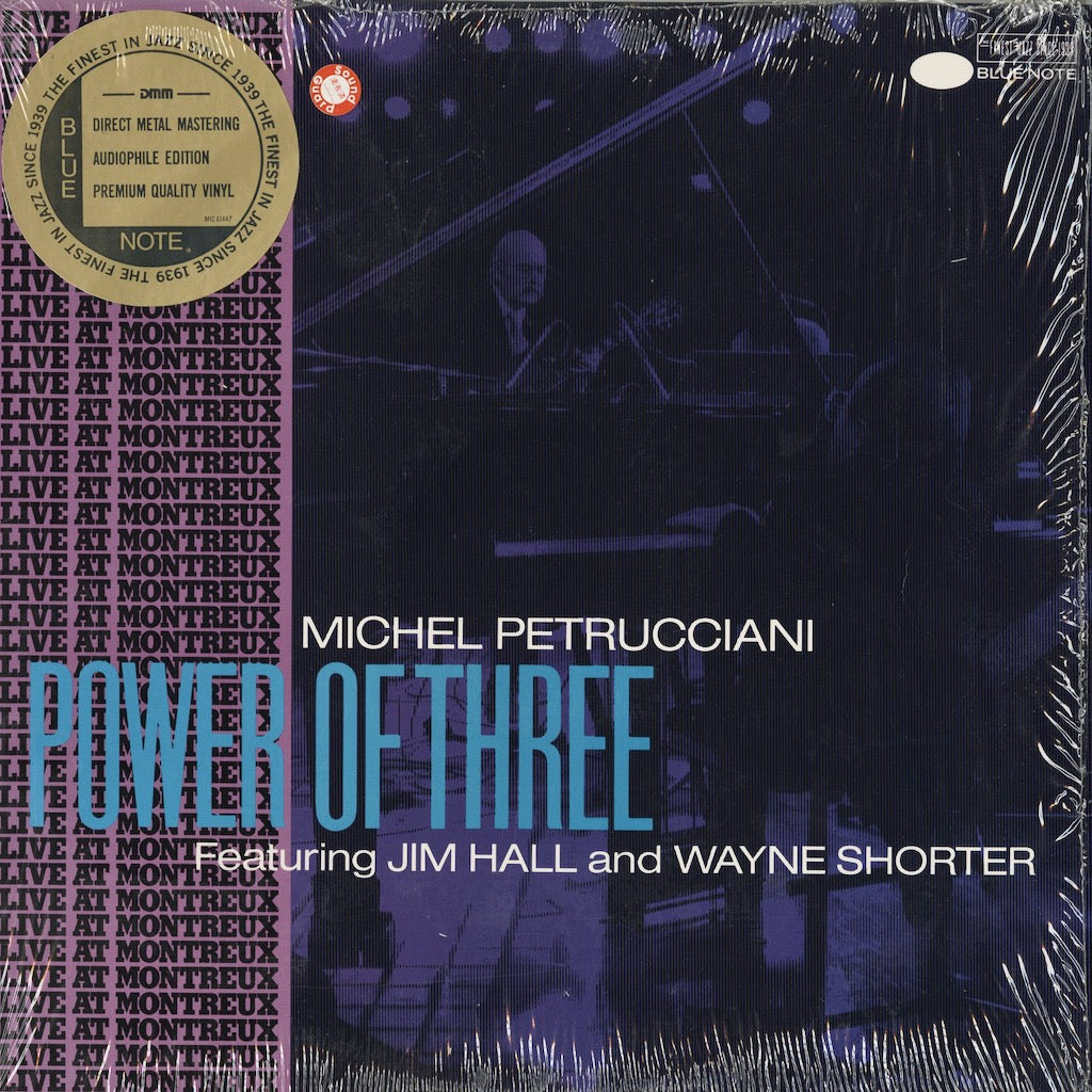 Michel Petrucciani / ミシェル・ペトルチアーニ / Power Of Three (BT 85133)