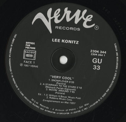 Lee Konitz / リー・コニッツ / Very Cool (2304 344)