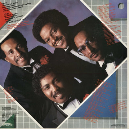 Four Tops - Tonight! (NBLP 7258) 1981 US Casablanca｜中古LP