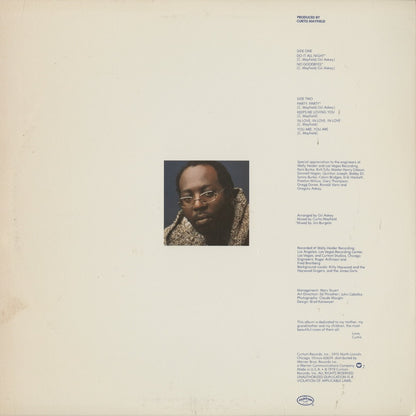 Curtis Mayfield / カーティス・メイフィールド / Do It All Night (CUK5022)