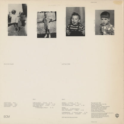 Steve Kuhn / スティーヴ・キューン / Last Year's Waltz (ECM-1-1213)