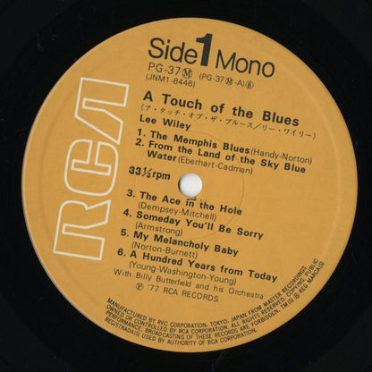 Lee Wiley / リー・ワイリー / A Touch Of The Blues (PG-37)