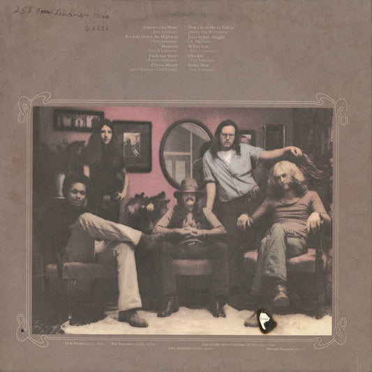 The Doobie Brothers / ドゥービー・ブラザーズ / Toulouse Street (BS 2634)