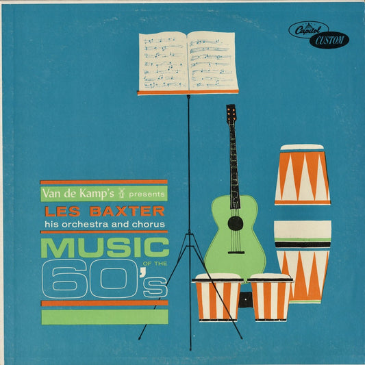 Les Baxter Orchestra And Chorus - Van De Kamp's Presents Music Of The 60's (MB-2255) LP 1962 US Capitol｜中古LP